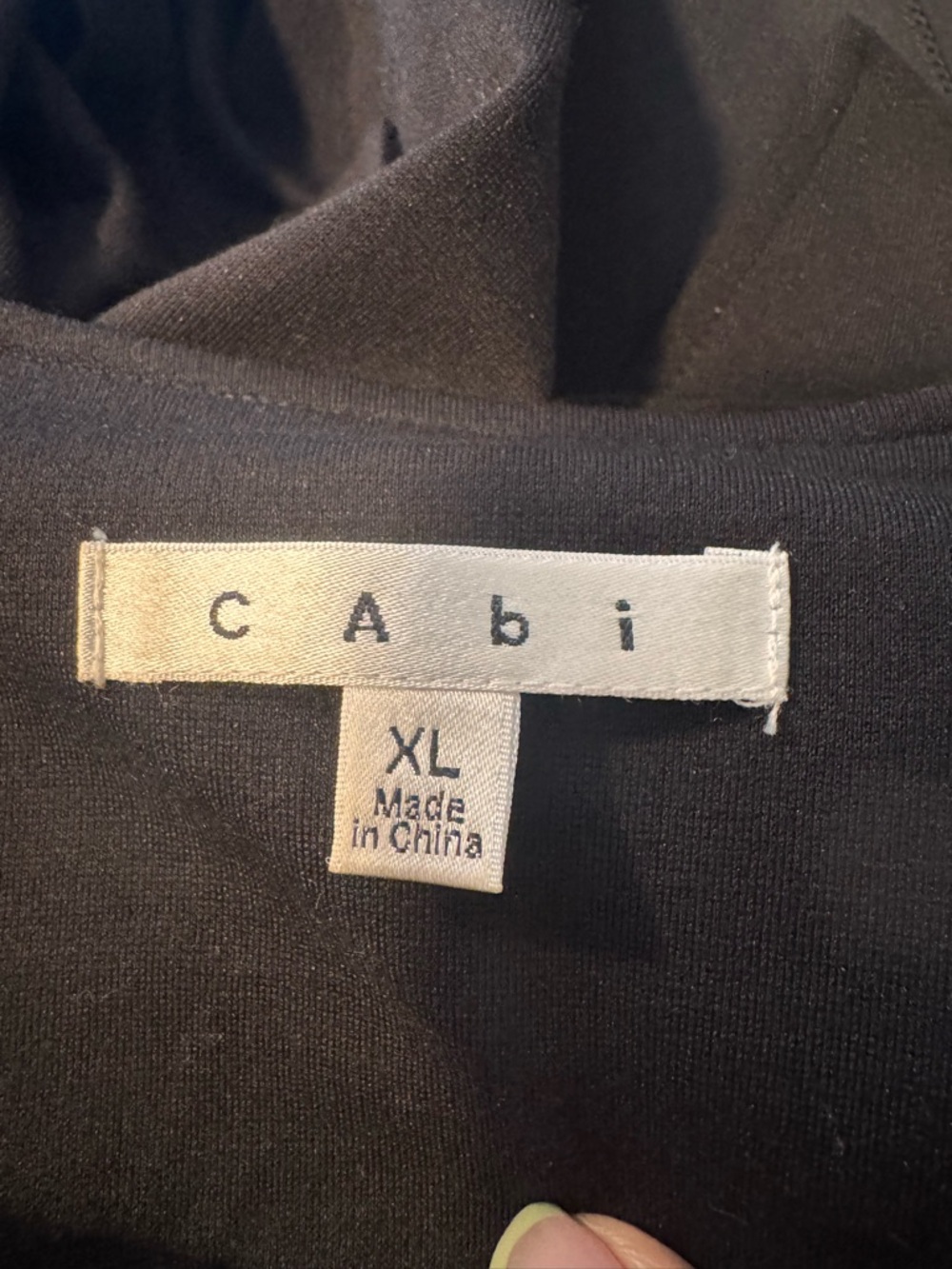 CAbi Ponte Moto Jacket - Asymmetrical Design - Black - Sz   x-large - Picture 9 of 11